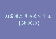 AI常用工具实战研习社【Bb-0010】-副业圈