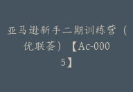 亚马逊新手二期训练营（优联荟）【Ac-0005】-副业圈