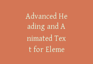 Advanced Heading and Animated Text for Elementor v1.0.4-高级标题和动画【G-0037】-副业圈